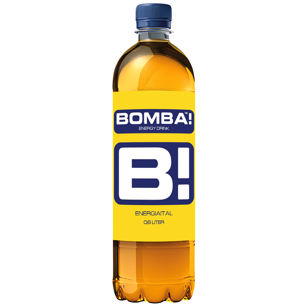 CLASSIC, pet, 600ml – BOMBA! Energiaital (BOMBA! Energy Drink)